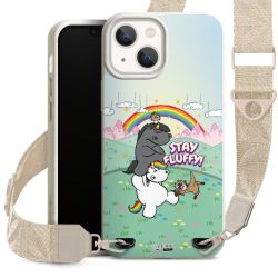 Organic Carry Case Gurtband weiß