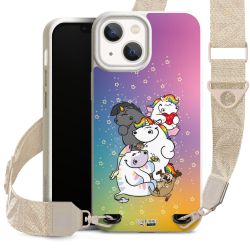 Organic Carry Case Gurtband weiß