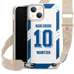 Organic Carry Case Gurtband weiß