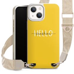 Organic Carry Case Gurtband weiß