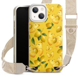 Organic Carry Case Gurtband weiß