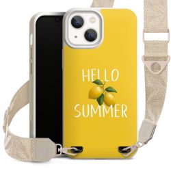 Organic Carry Case Gurtband weiß