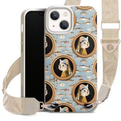 Organic Carry Case Gurtband weiß