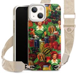 Organic Carry Case Gurtband weiß