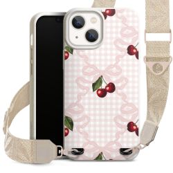 Organic Carry Case Gurtband weiß