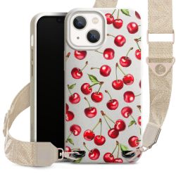 Organic Carry Case Gurtband weiß