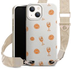 Organic Carry Case Gurtband weiß