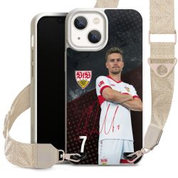 Organic Carry Case Gurtband weiß