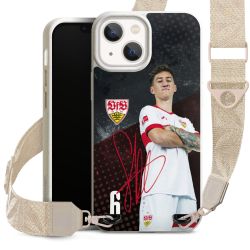 Organic Carry Case Gurtband weiß