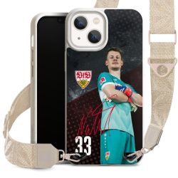 Organic Carry Case Gurtband weiß