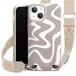 Organic Carry Case Gurtband weiß