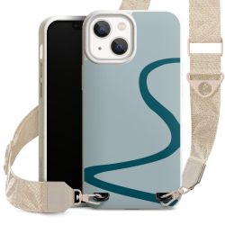 Organic Carry Case Gurtband weiß