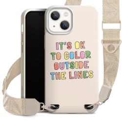 Organic Carry Case Gurtband weiß