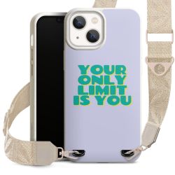 Organic Carry Case Gurtband weiß