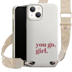 Organic Carry Case Gurtband weiß