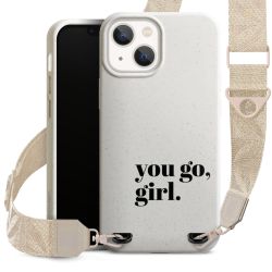 Organic Carry Case Gurtband weiß