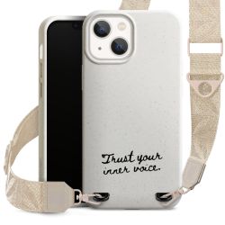 Organic Carry Case Gurtband weiß