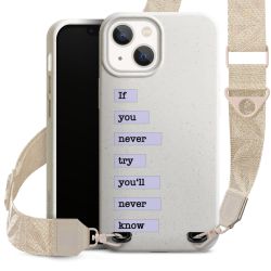 Organic Carry Case Gurtband weiß