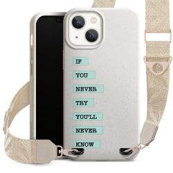 Organic Carry Case Gurtband weiß