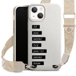 Organic Carry Case Gurtband weiß