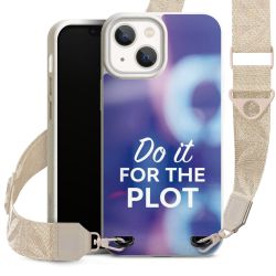 Organic Carry Case Gurtband weiß