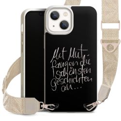 Organic Carry Case Gurtband weiß