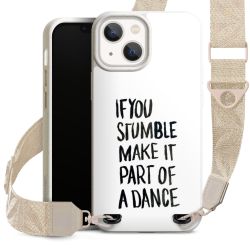 Organic Carry Case Gurtband weiß