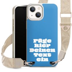 Organic Carry Case Gurtband weiß