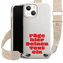 Organic Carry Case Gurtband weiß