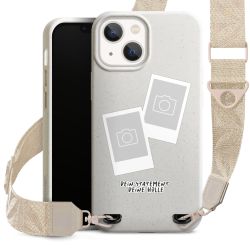 Organic Carry Case Gurtband weiß