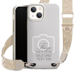 Organic Carry Case Gurtband weiß