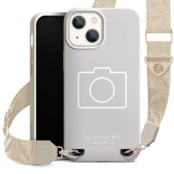 Organic Carry Case Gurtband weiß