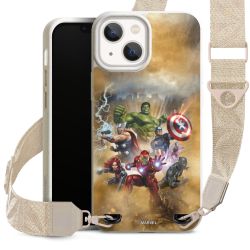 Organic Carry Case Gurtband weiß