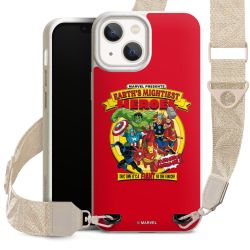 Organic Carry Case Gurtband weiß