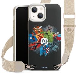 Organic Carry Case Gurtband weiß