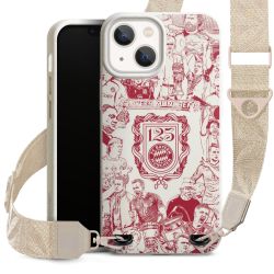 Organic Carry Case Gurtband weiß