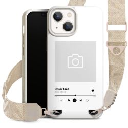 Organic Carry Case Gurtband weiß