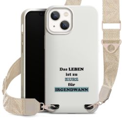 Organic Carry Case Gurtband weiß