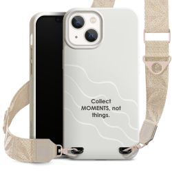 Organic Carry Case Gurtband weiß