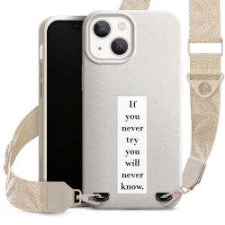 Organic Carry Case Gurtband weiß