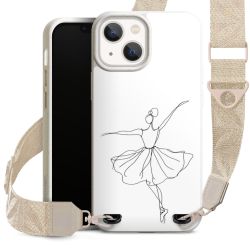 Organic Carry Case Gurtband weiß