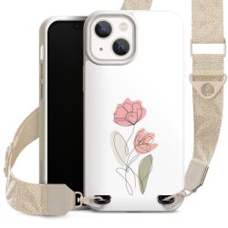 Organic Carry Case Gurtband weiß