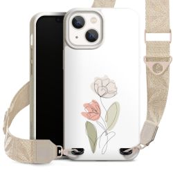 Organic Carry Case Gurtband weiß