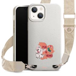 Organic Carry Case Gurtband weiß