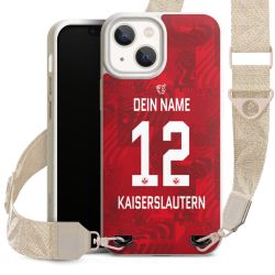 Organic Carry Case Gurtband weiß