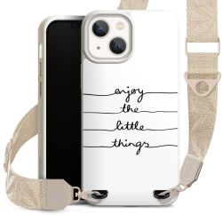 Organic Carry Case Gurtband weiß