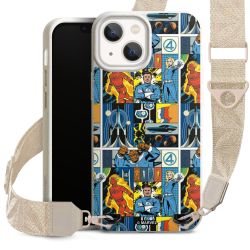 Organic Carry Case Gurtband weiß