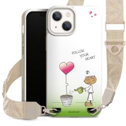 Organic Carry Case Gurtband weiß