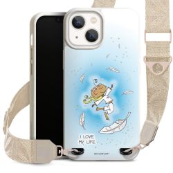 Organic Carry Case Gurtband weiß