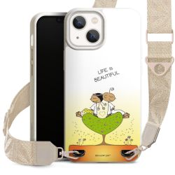 Organic Carry Case Gurtband weiß